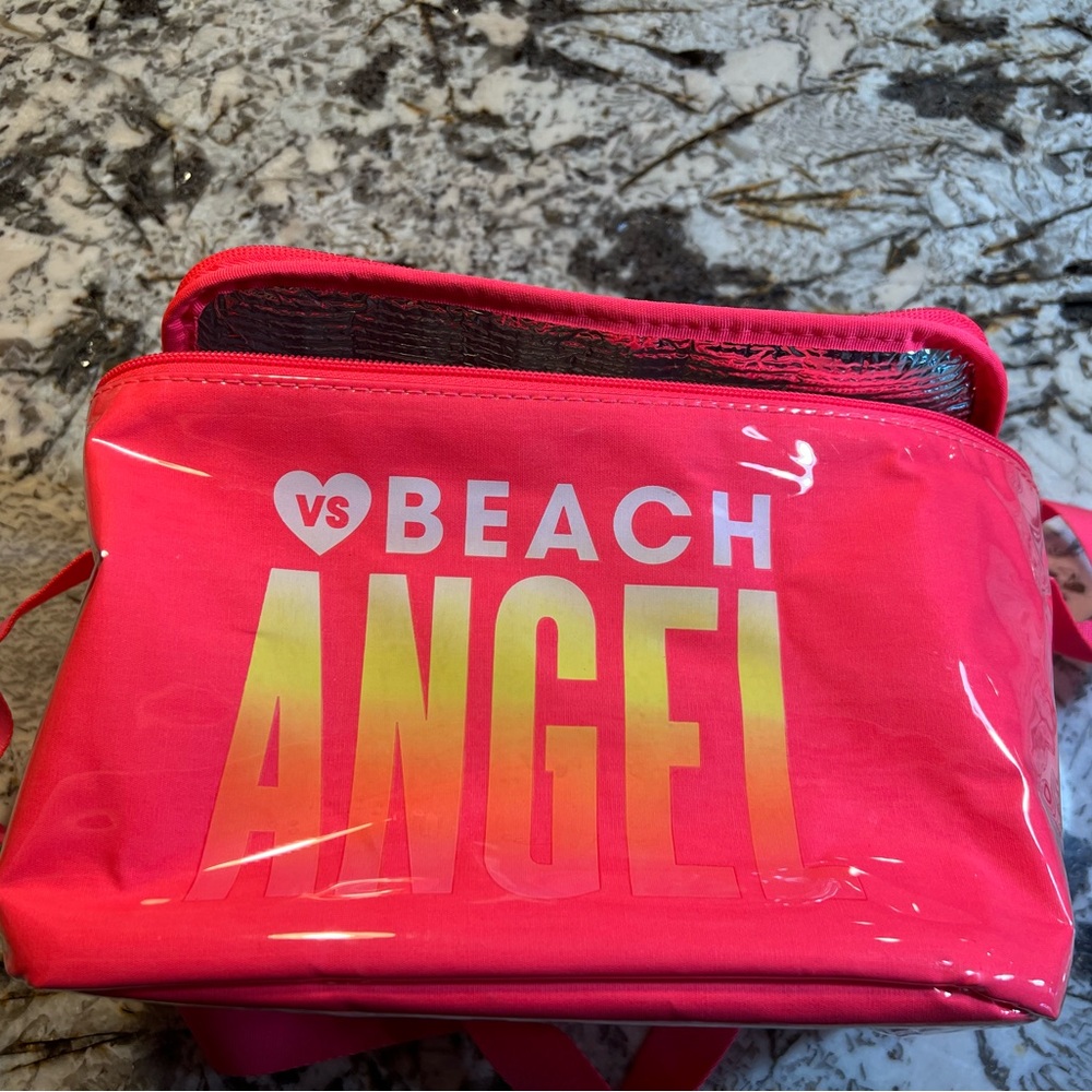 Victoria Secret beach Angel lunch pale